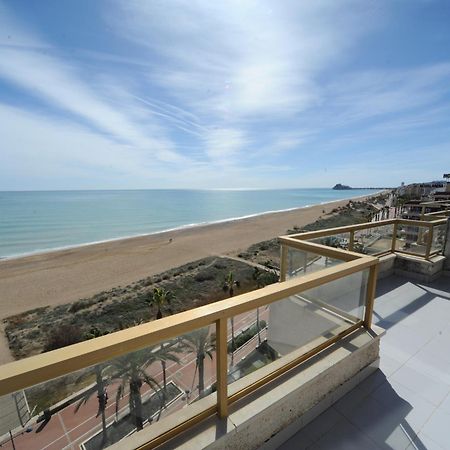 Mediterraneo Vista Mar Orangecosta Peñíscola Dış mekan fotoğraf
