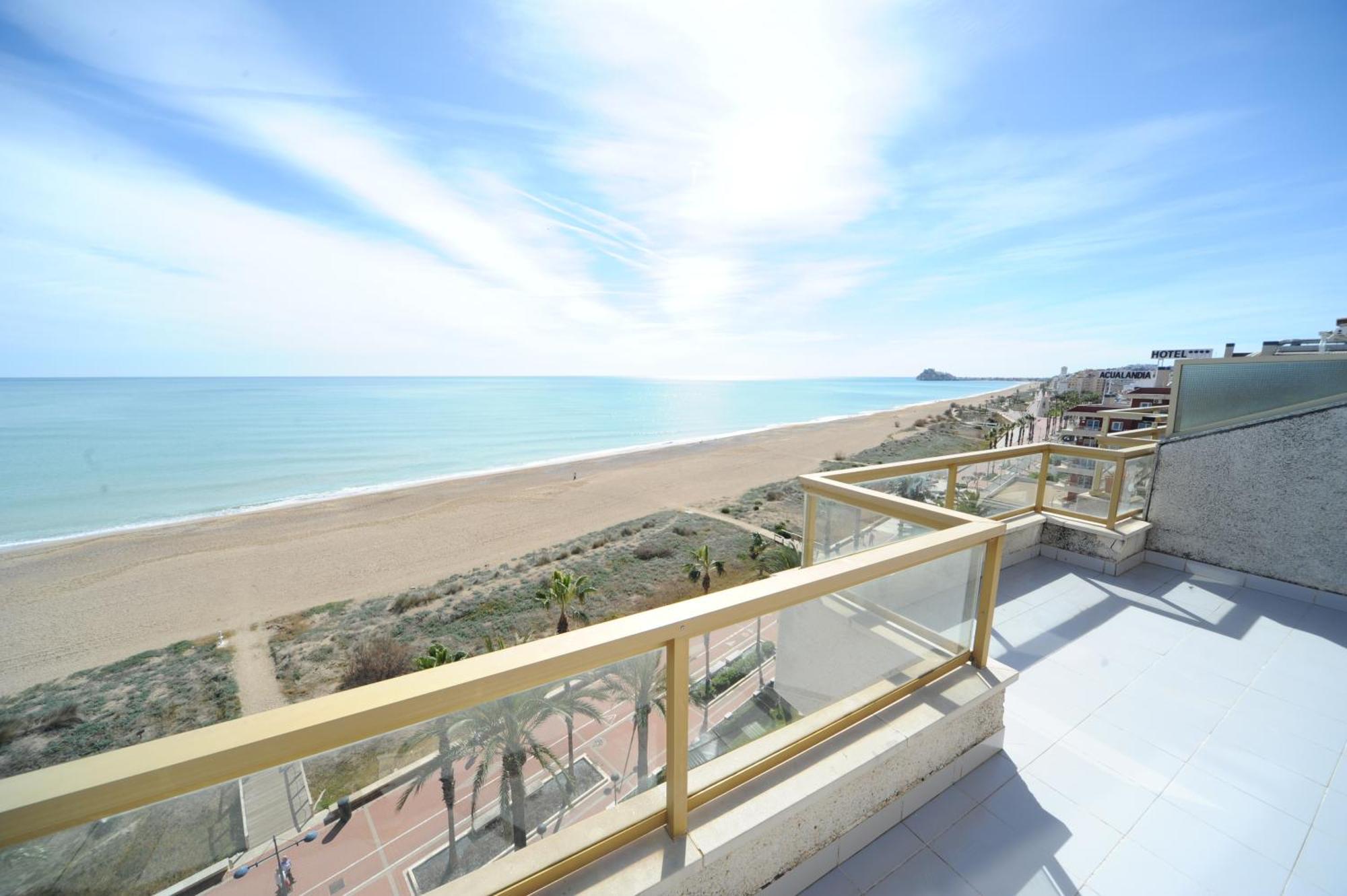 Mediterraneo Vista Mar Orangecosta Peñíscola Dış mekan fotoğraf