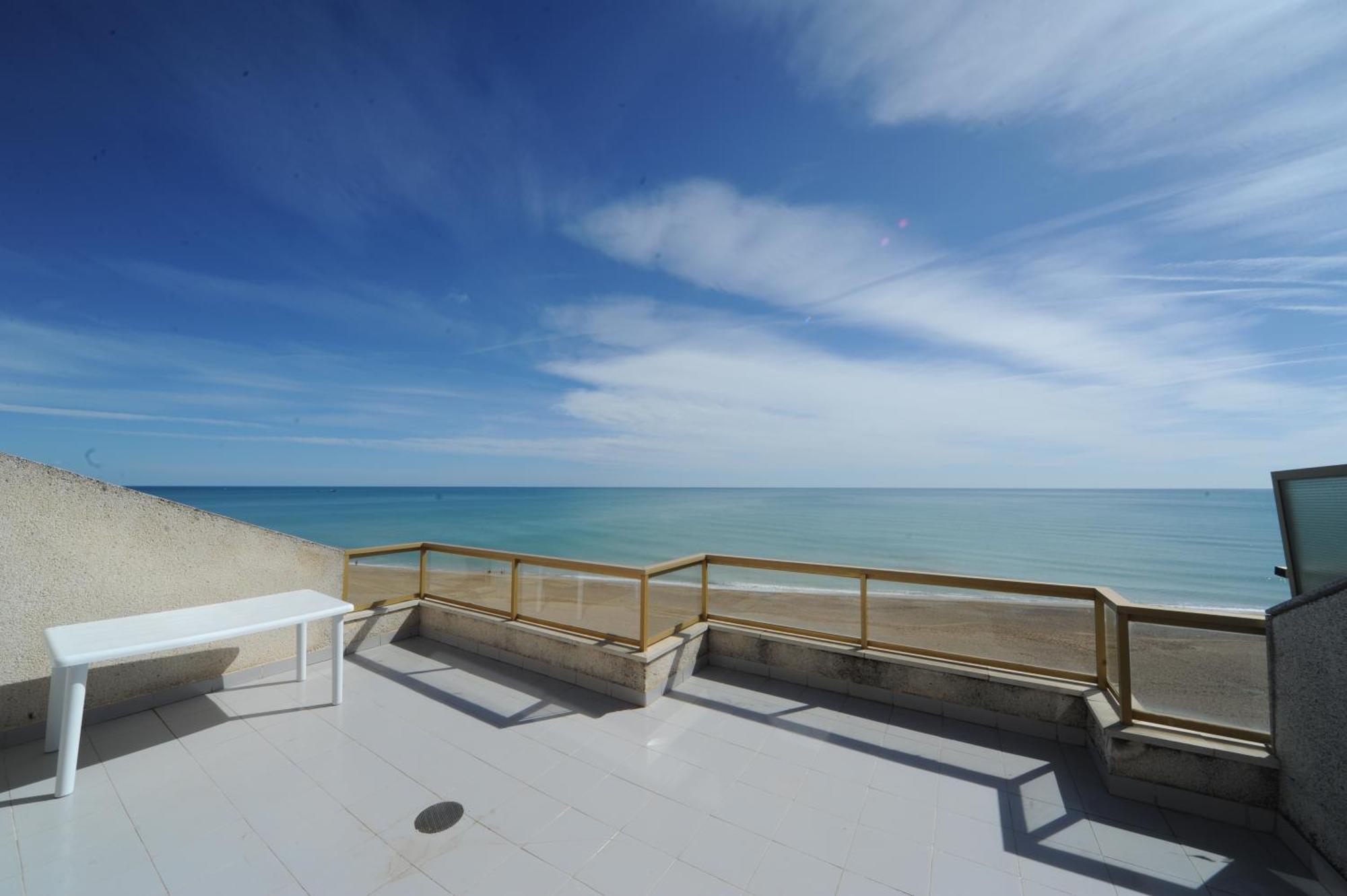 Mediterraneo Vista Mar Orangecosta Peñíscola Dış mekan fotoğraf
