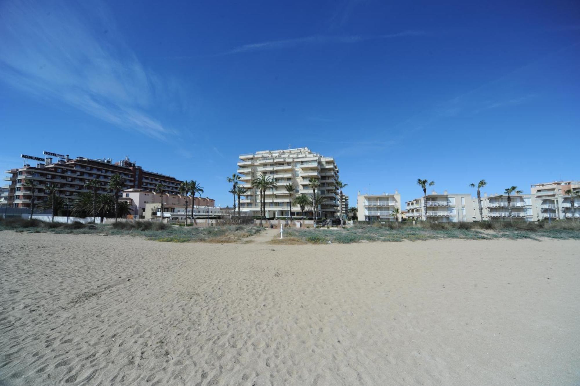 Mediterraneo Vista Mar Orangecosta Peñíscola Dış mekan fotoğraf